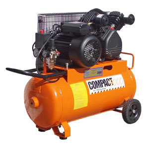 compact 5000 electric belt drive compressor