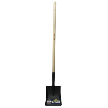 IMPACT-A-Square-Head-Shovel-Wood-Handle
