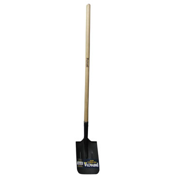 IMPACT A Trench Shovel Wooden Handle